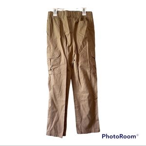 NWT boys cargo pants size 12 HUSKY
